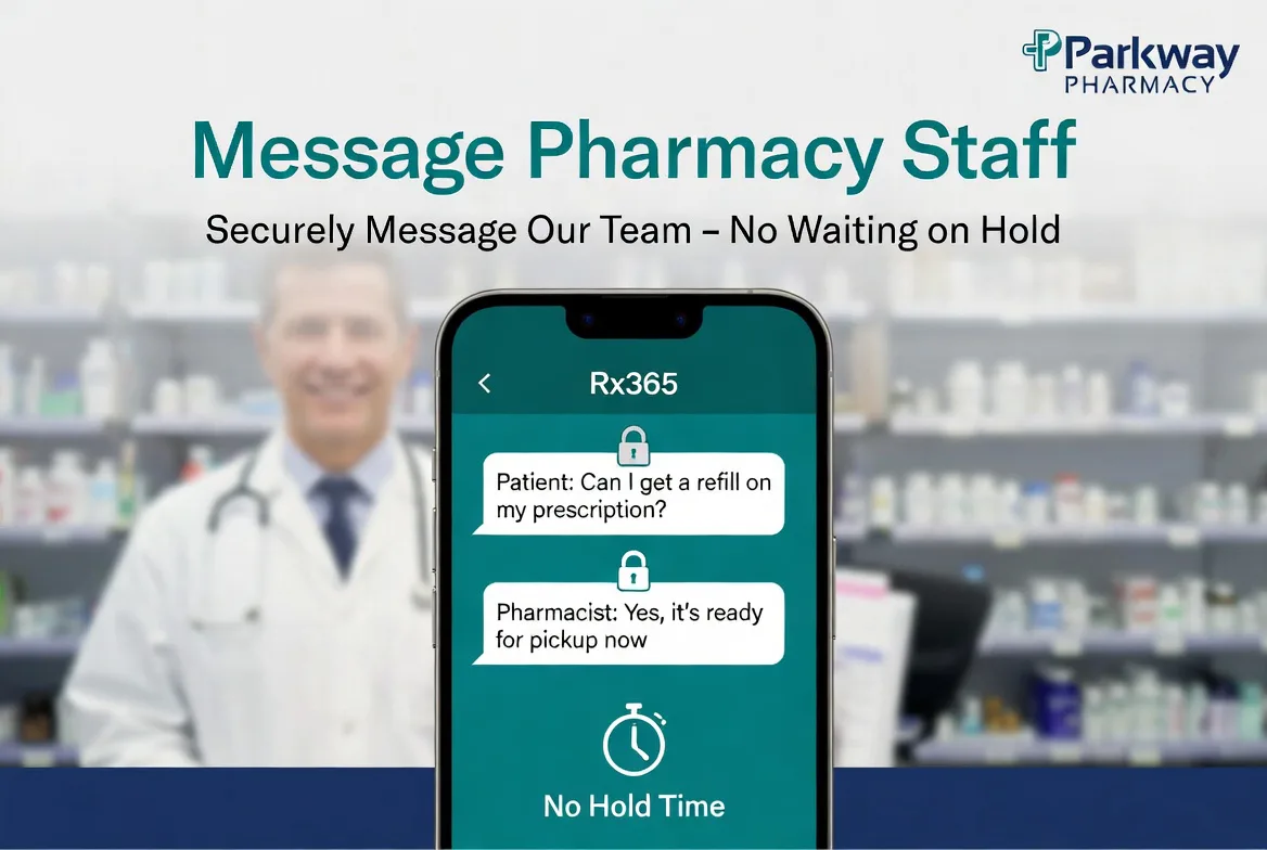 Message Pharmacy Staff