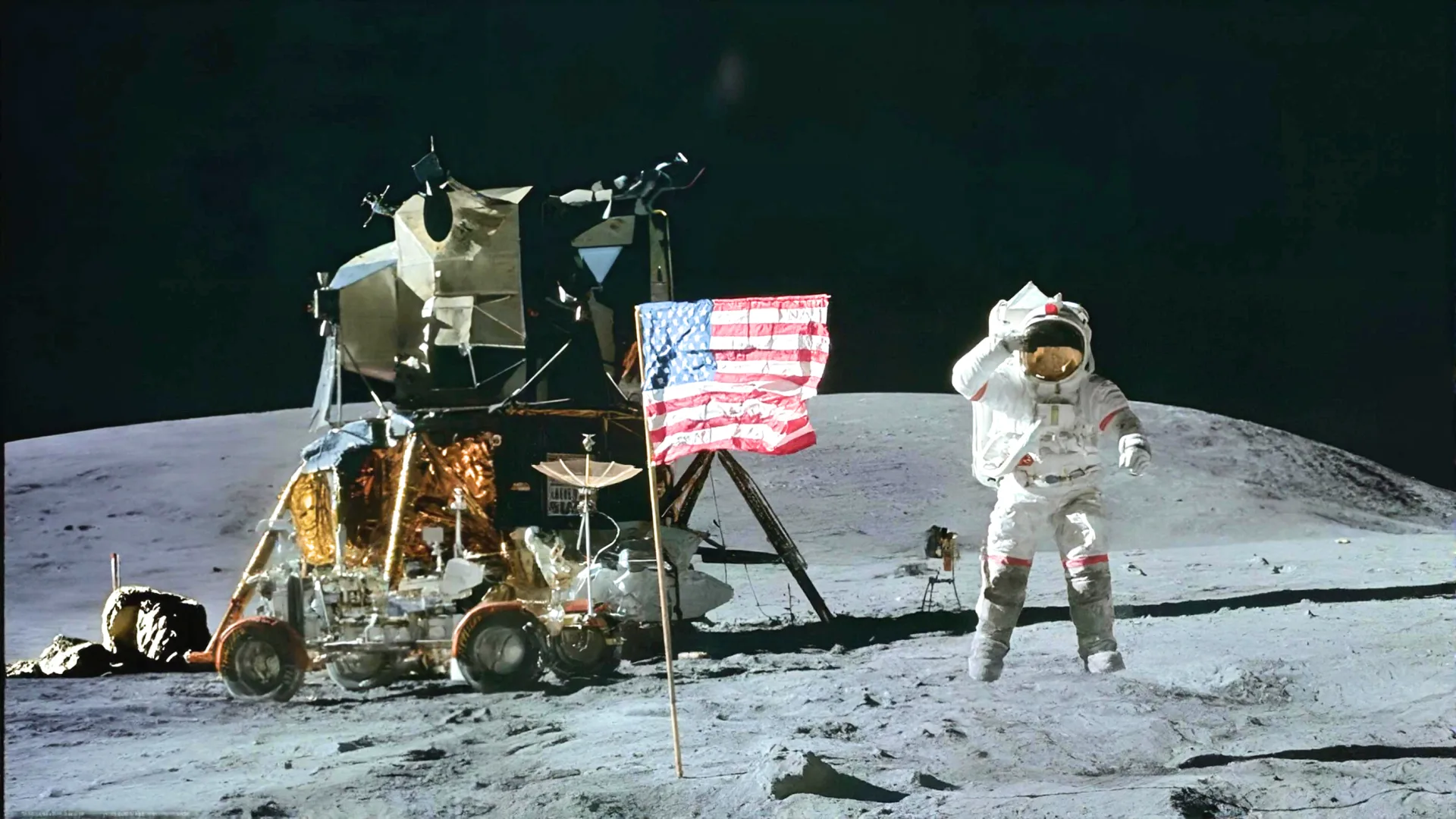 1972 Moon Landing